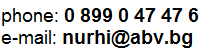 Personal contact information.